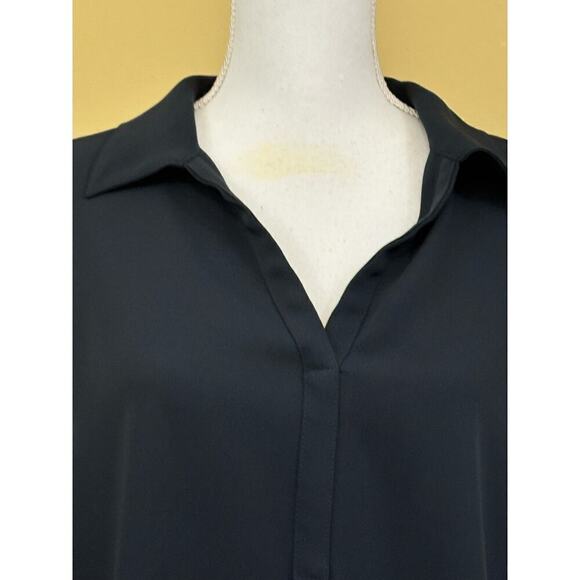 J. Jill black Wearever tunic, large, minimalist, classic, simple, timeless - Picture 4 of 6